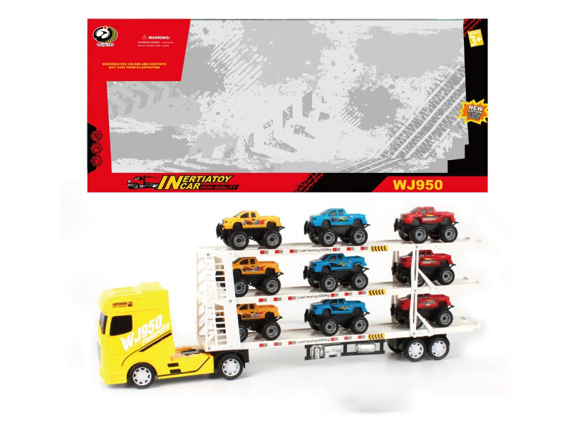 Friction Car