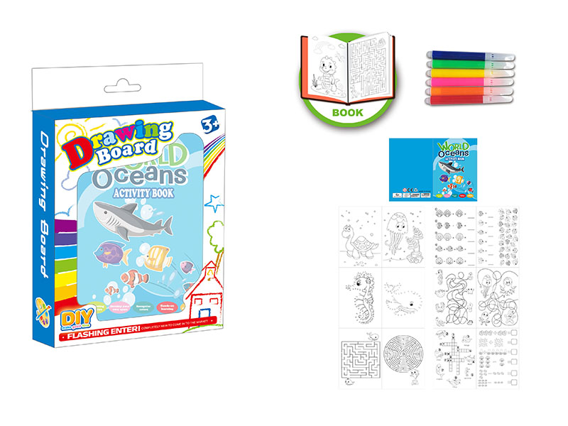 DIY Coloring Book