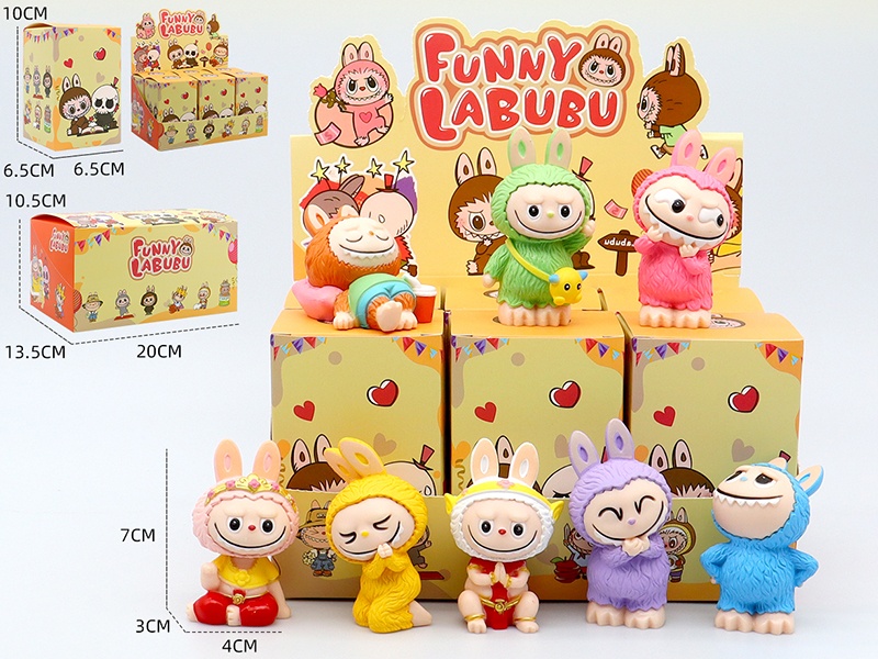 Funny Labubu Doll Blind Box