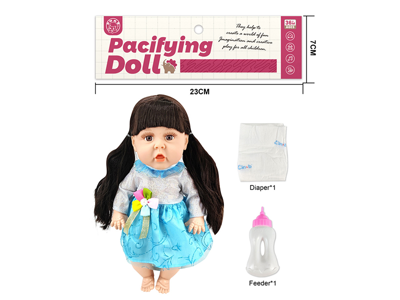 15" Doll With 4 Sounds