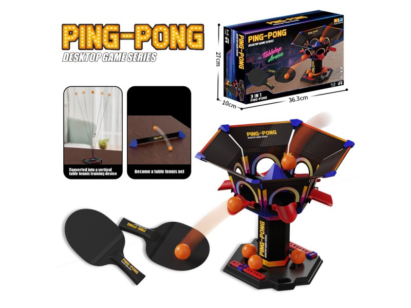 3 In 1 Ping-Pong Battle Training Gear