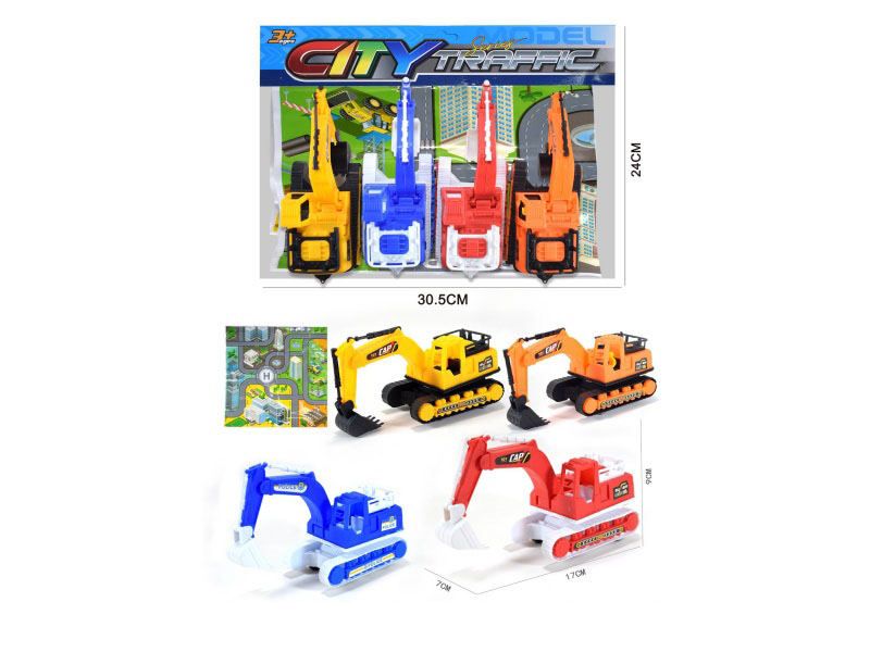 Four-Color Sliding Hook Machine
