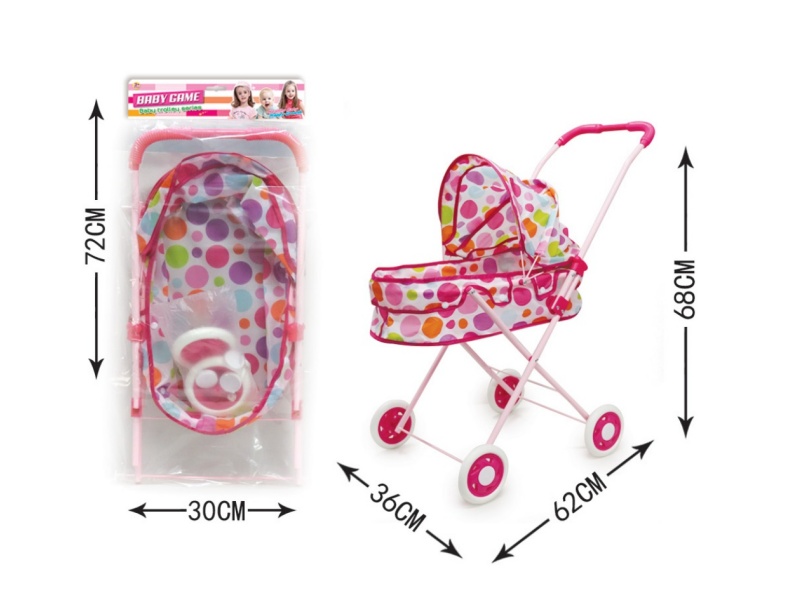 Iron Stroller Toy(Small Wheel)