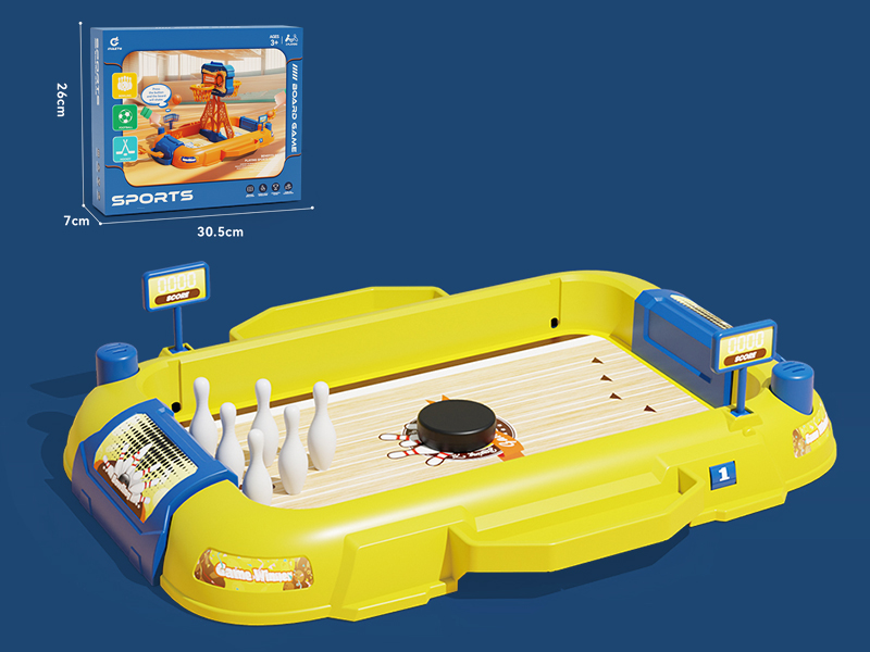 Bowling Board Game