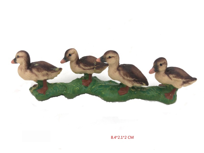 Group Of Ducklings