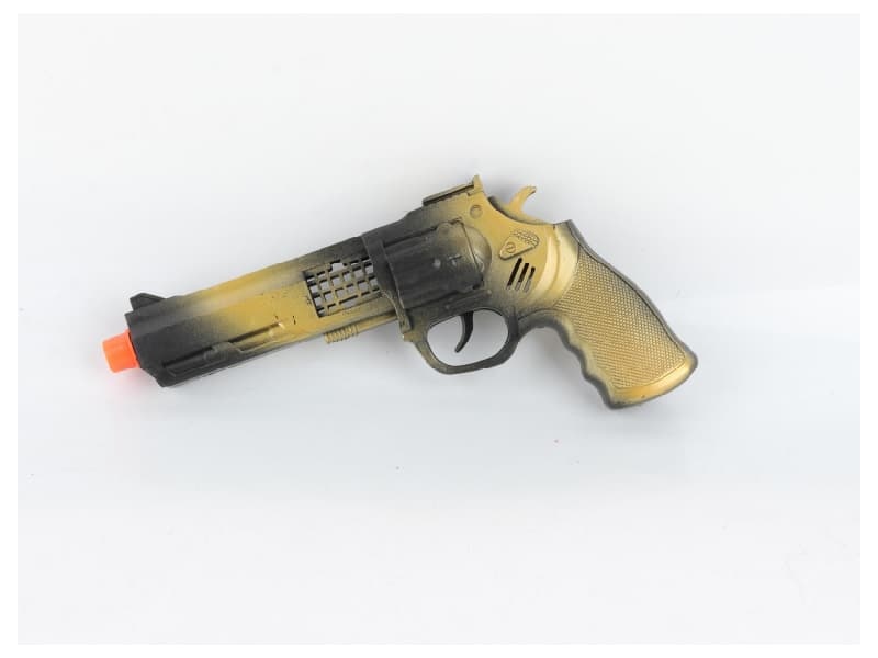 Line Gold Flint Gun