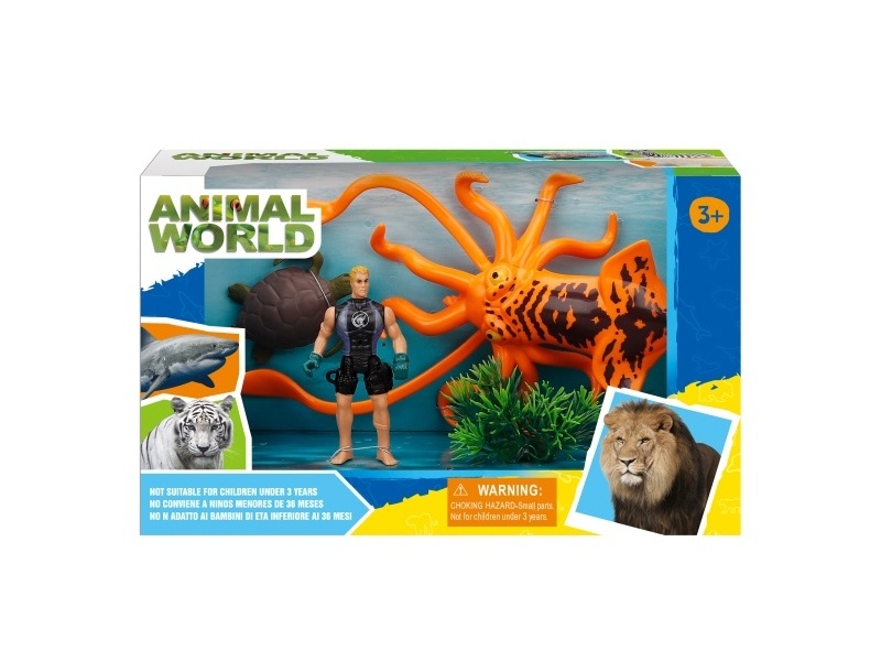 Marine Animal Set