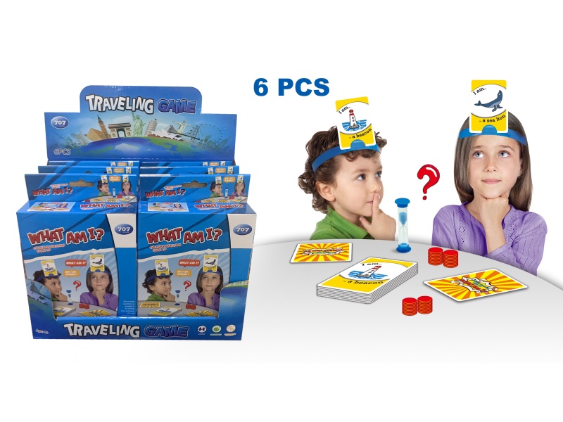 What Am I Game 6pcs