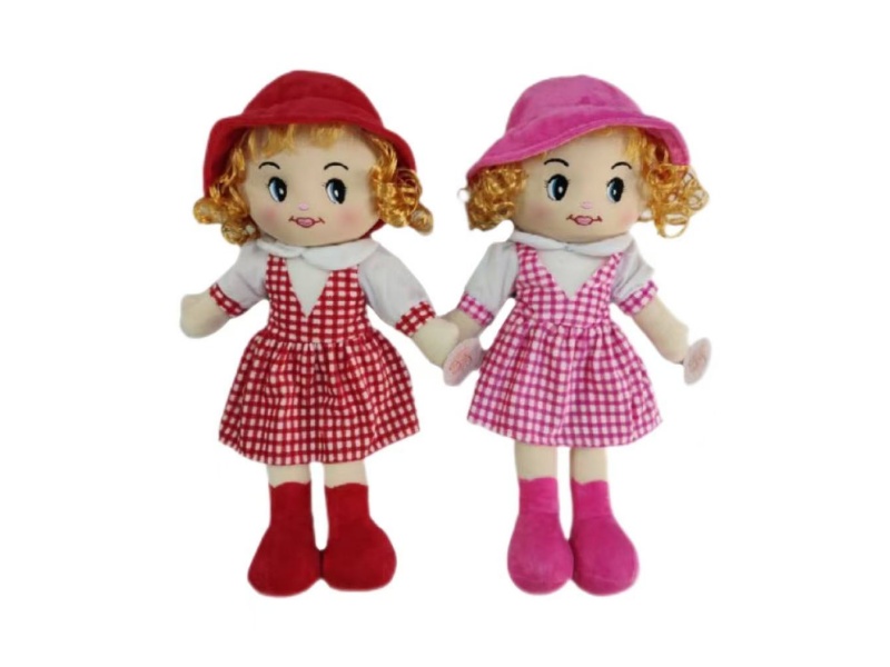 22" Stuffed Doll