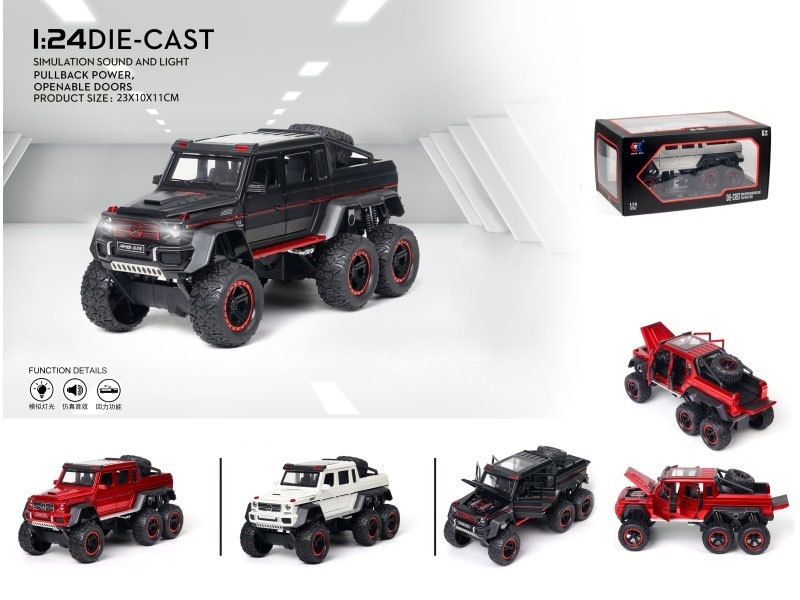 1:22 Mercedes-Benz G-Class 6*6