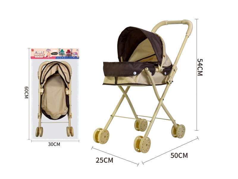 Thick Cloth Baby Stroller Toy(Iron)
