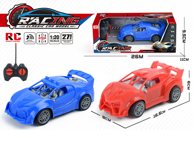 4CH Remote Control Car(Not Included Batteries)