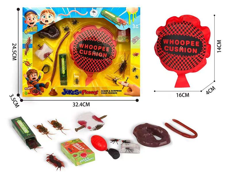 Practical Joke Toy Set 13PCS