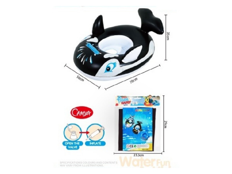 Children'S Swimming Ring [Shark]
