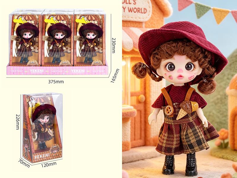 Fun Doll Pendant