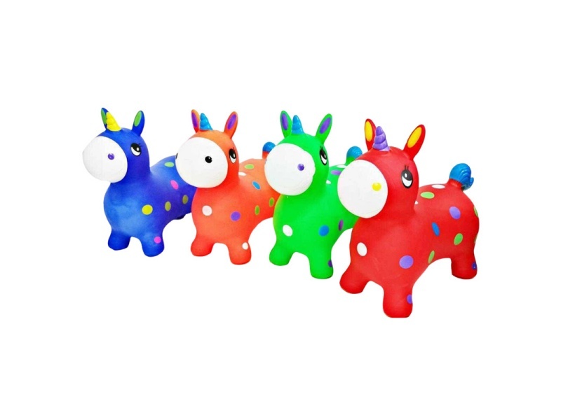 Inflatable Painted Cartoon Unicorn
