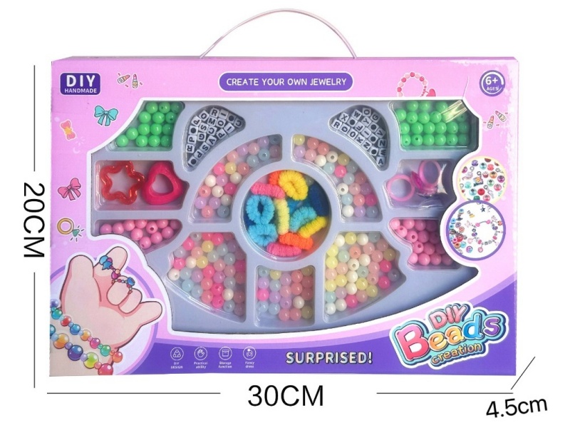 Cartoon Hand Diy Beading