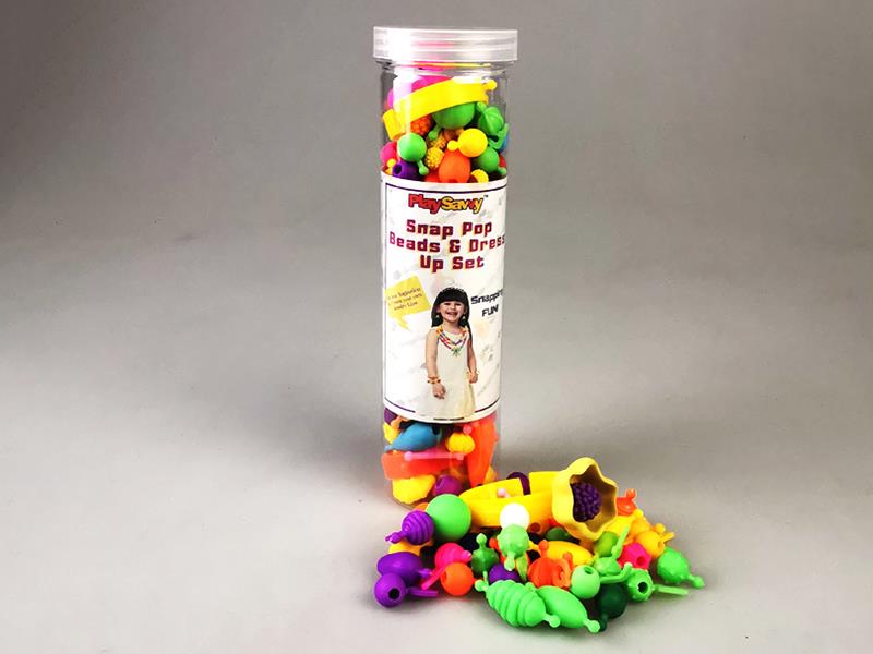 DIY Pop Snap Beads 120pcs