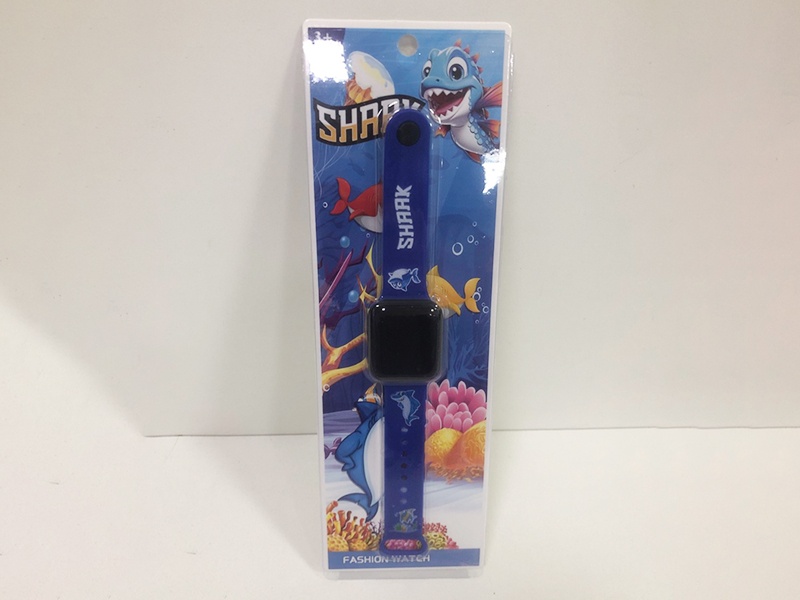 LED Touch Electronic Watch(Shark)