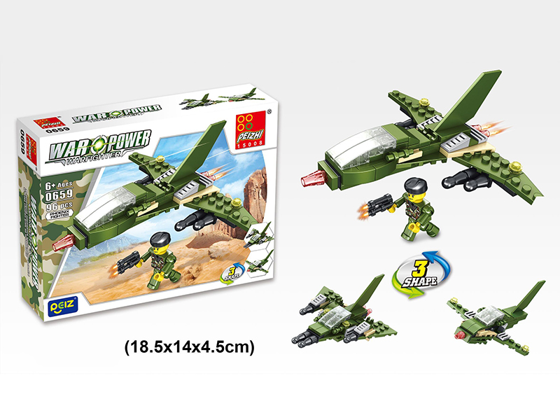 Phoenix Fighter Building Blocks 96pcs