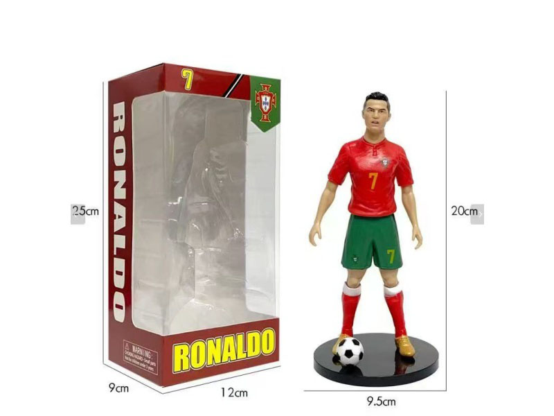 Red Cristiano Ronaldo, 20Cm
