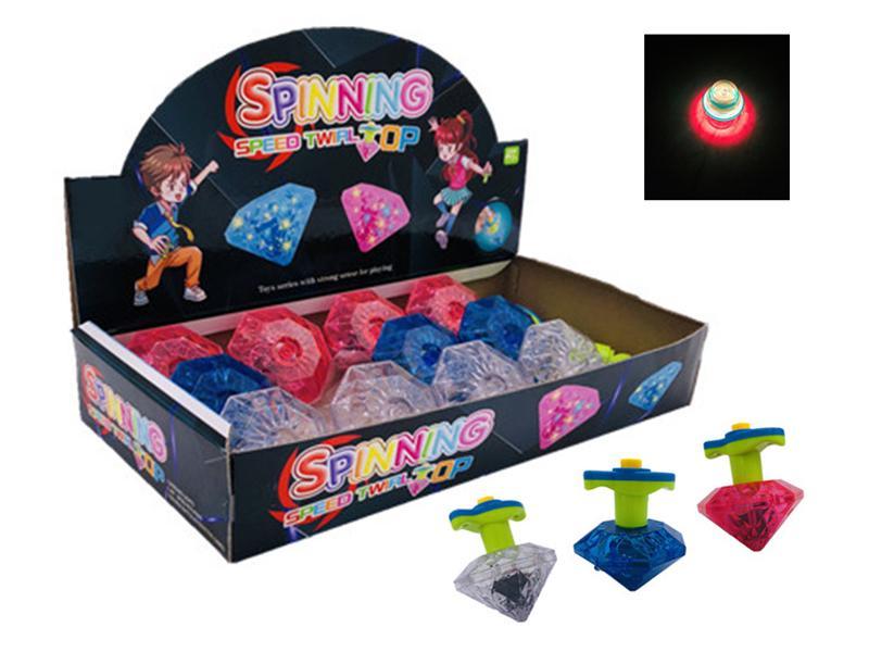 Colourful Diamond Top