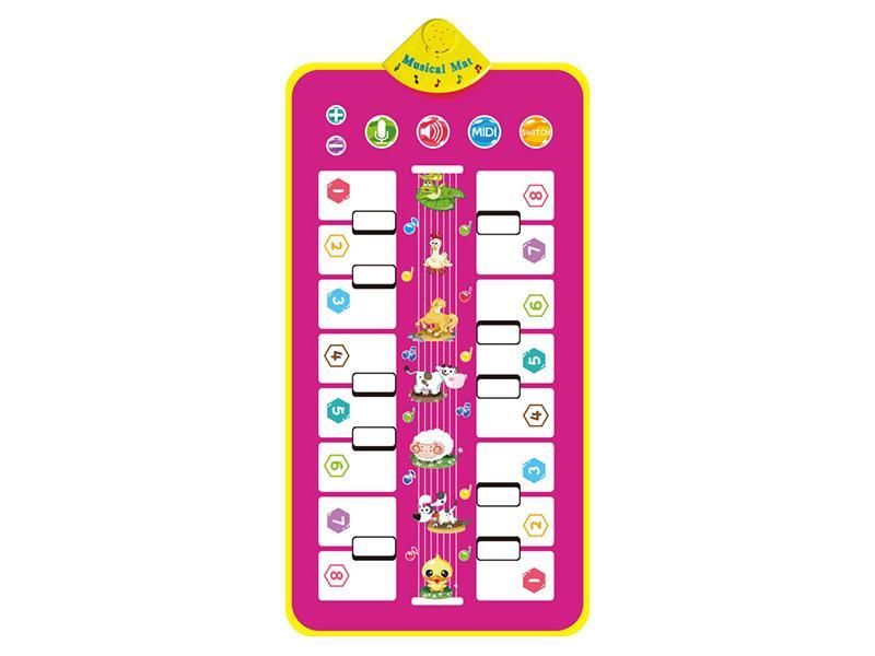 Piano Music Blanket