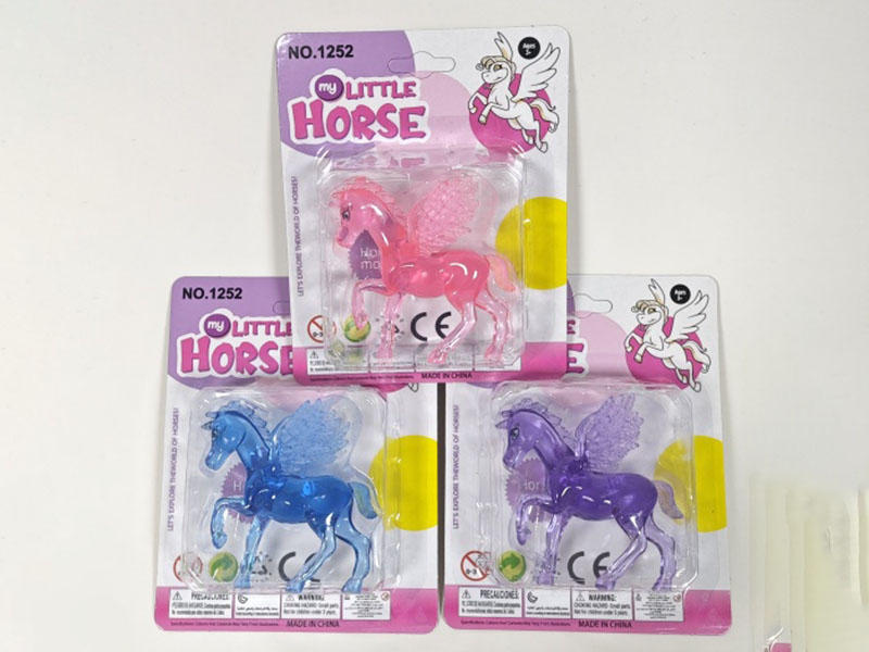 A Single Pegasus