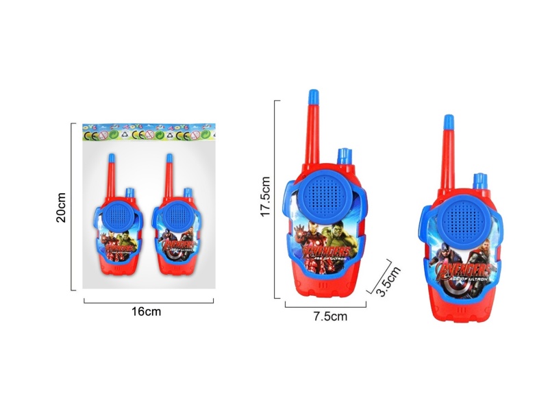 Avengers Interphone