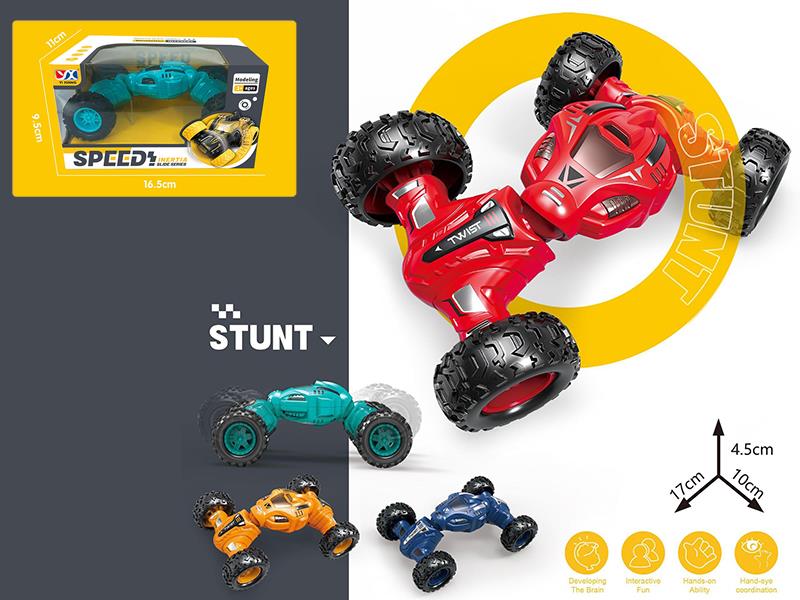 Pull Back Stunt Car(Candy Toy)