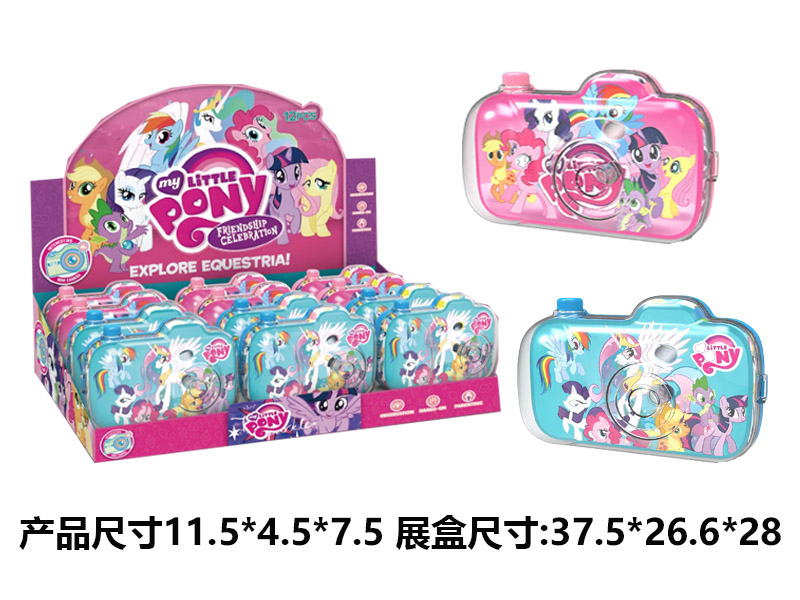 My Little Pony Camera(Without Projection Function)12PCS