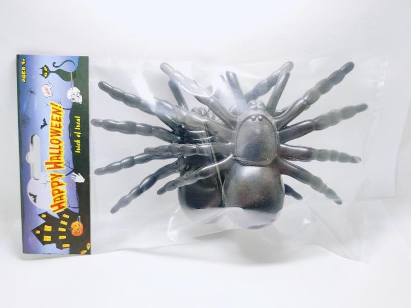 Halloween Blow Bottle Spider (6 Inches), 2Pcs