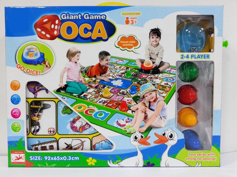 Oca game with play mat