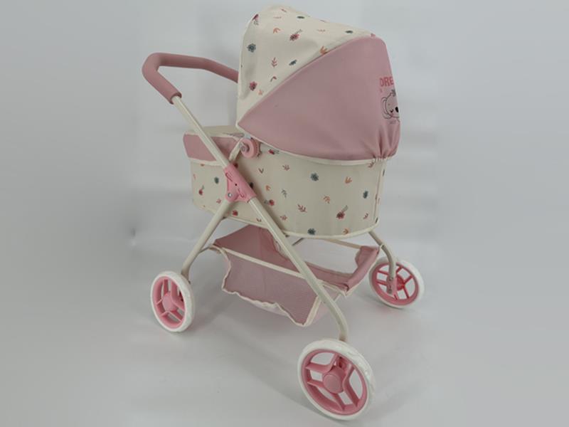 Iron Baby Stroller Toy