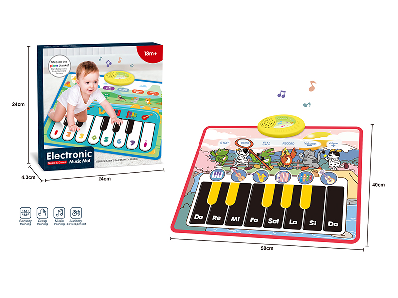 Piano Music Mat