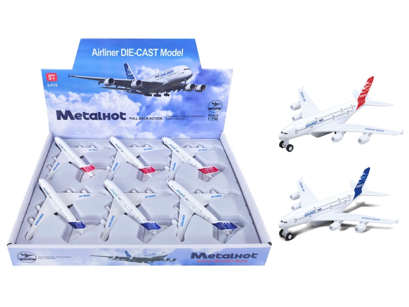 Alloy 3802 Passenger Aircraft