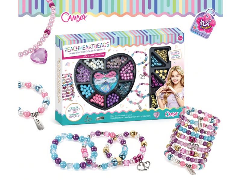 Diy Beaded/Heart Shape