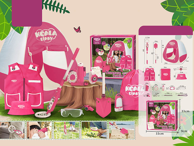 Outdoor Treasure Hunt Tent Clothing Set