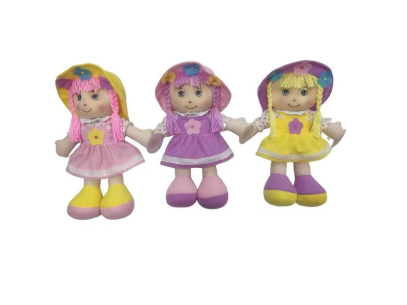 16" Stuffed Doll