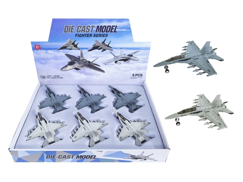 Alloy F18 Fighter Jet