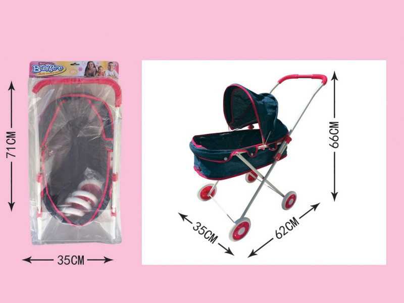 Iron Stroller Toy(Small Wheel)
