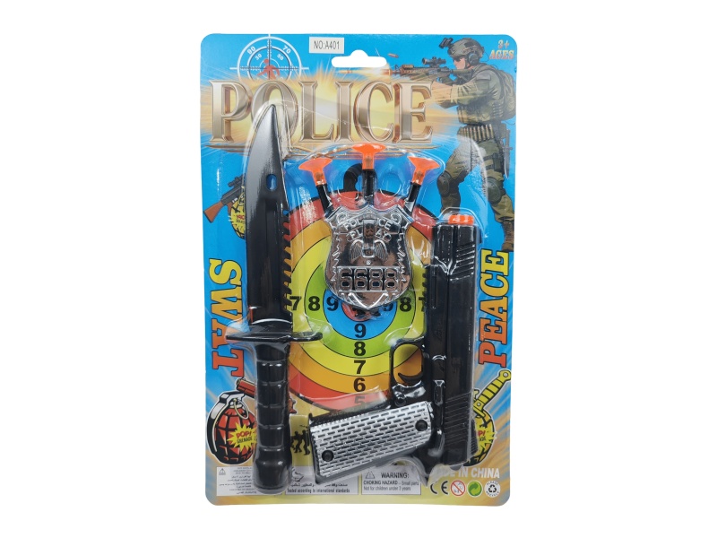 Police Toy Set