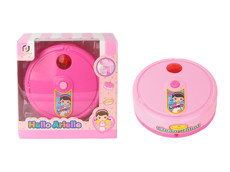 Robot Vacuum Cleaner Toy