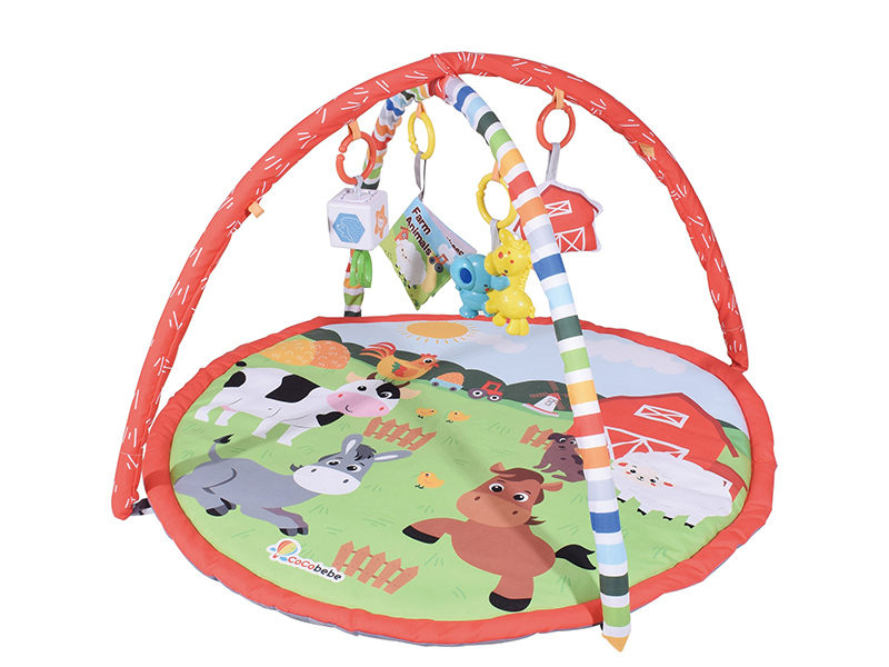 Farmland Park Baby Play Mat