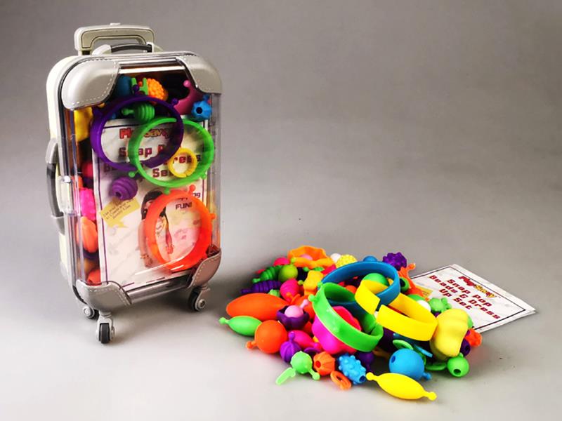 DIY Pop Snap Beads 120pcs