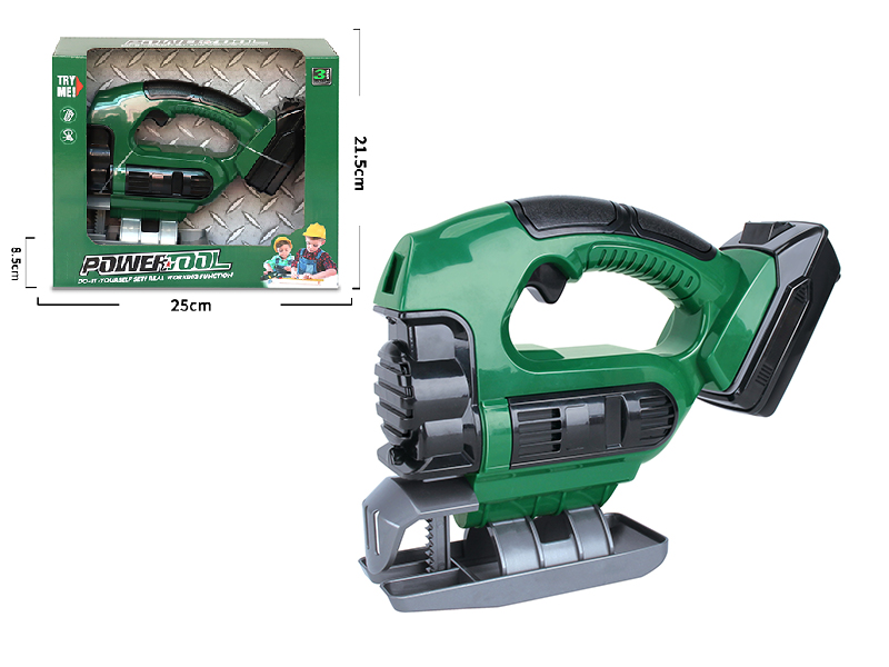 Electric Jig Saw Toy(With Light)