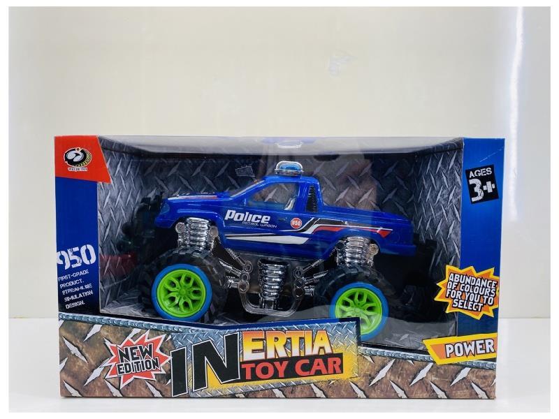 Friction Car