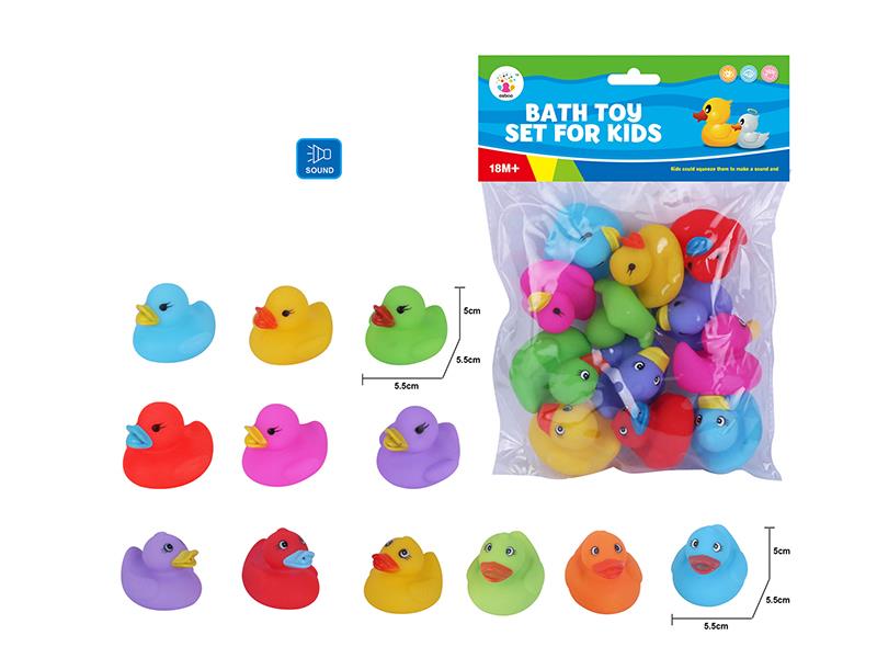 Cute Animals Kids Bath Toy Set