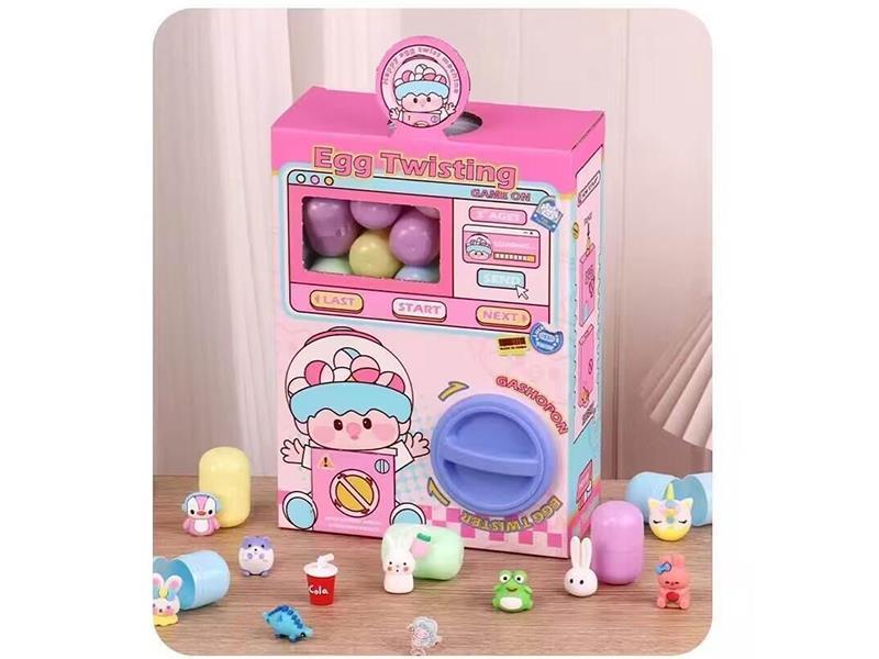 Cartoon Egg Twister