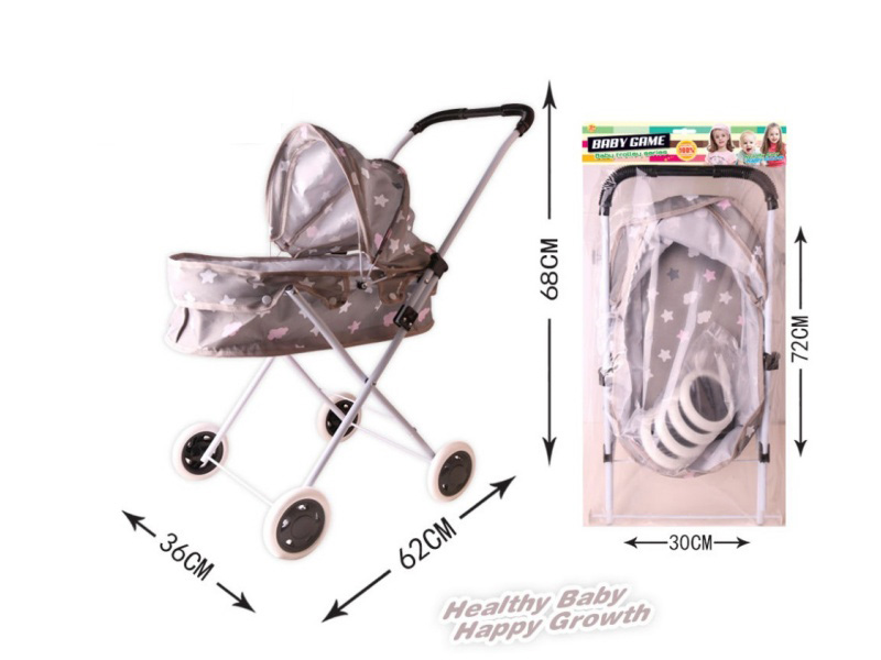 Iron Stroller Toy(Small Wheel)